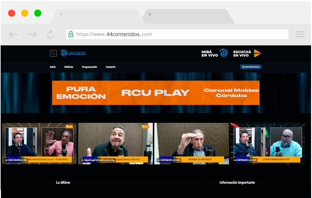 44 Contenidos 2